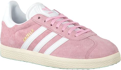 adidas schoenen grijs roze|adidas gazelle schoenen.